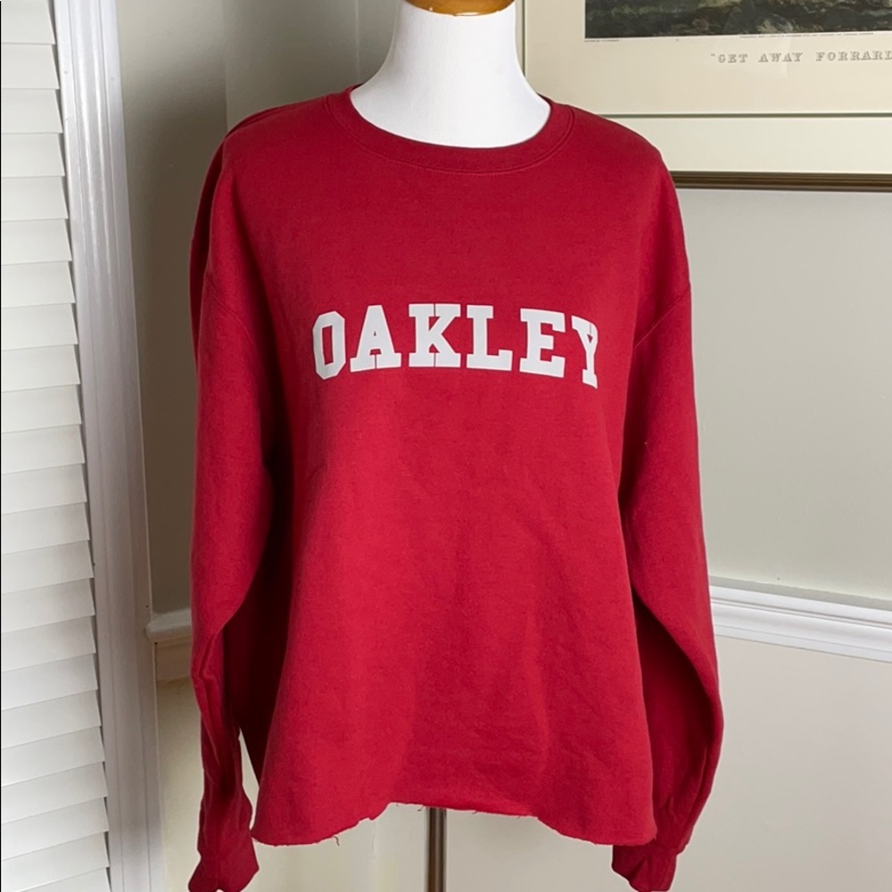 🔆HP🔆 Worn Once Oakley Sweatshirt